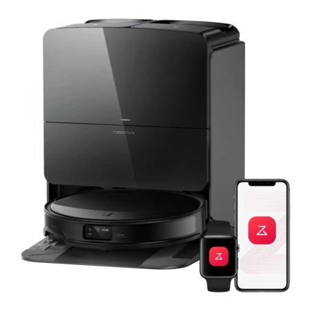 Roborock Saros 10R 22000Pa LiDAR lavage de sol serpillères rotatives autovidage autonettoyage 180 min 6400mAh Robot