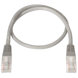 Câble réseau AISENS A135-0230 Cat6 U/UTP (UTP) 2m Gris
