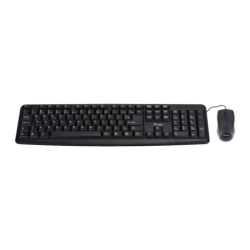 Equip 245201 Filaire USB Espagnol QWERTY Clavier et souris