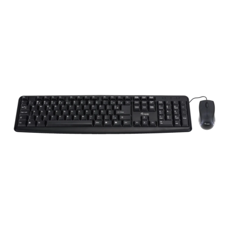 Equip 245201 Filaire USB Espagnol QWERTY Clavier et souris