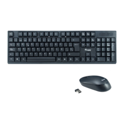 Equip LIFE 245221 RF 2,4GHz Clavier et souris sans fil