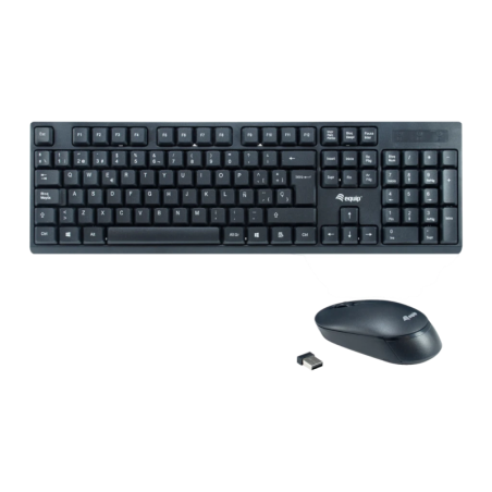 Equip LIFE 245221 RF 2,4GHz Clavier et souris sans fil