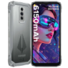 Doogee Blade 10 Pro Energy 3GB/128GB Argent Rugged IP68/IP69K 6,56 pouces IPS 90Hz 50MP 6150mAh 18W NFC