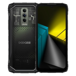 Doogee Blade 10 Ultra Energy 6GB/128GB Noir Rugged IP68/IP69K 6,56 pouces IPS 90Hz 64MP 6150mAh 18W NFC