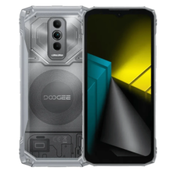 Doogee Blade 10 Ultra Energy 6GB/128GB Naturel Rugged IP68/IP69K 6,56 pouces IPS 90Hz 64MP 6150mAh 18W NFC