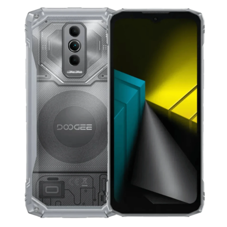 Doogee Blade 10 Ultra Energy 6GB/128GB Naturel Rugged IP68/IP69K 6,56 pouces IPS 90Hz 64MP 6150mAh 18W NFC