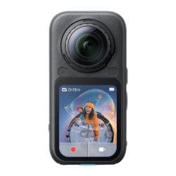 Insta360 X6 8K gimbal 6 axes submersible 20 m WiFi IP68 Caméra sport