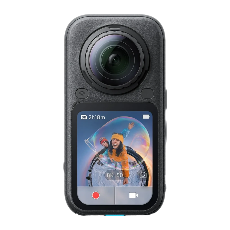 Insta360 X6 8K gimbal 6 axes submersible 20 m WiFi IP68 Caméra sport