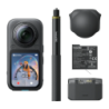 Insta360 X6 Essentials Bundle 8K 30fps 120MP submersible 20 m WiFi Caméra sport