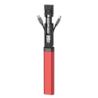 Adaptateur Carte Multifonction Universel Budi 9 en 1 Rouge