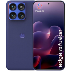 Motorola Edge 70 Fusion 5G 8GB/256GB Bleu Orient 6,78 pouces 144Hz 50MP 7000mAh 68W NFC