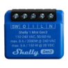 Relais intelligent Shelly 1 Mini Gen3 Bleu WiFi 2,4 GHz + Bluetooth 8A