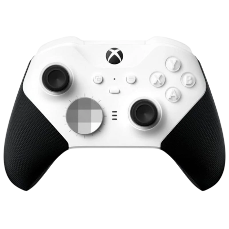 Microsoft Xbox Elite Series 2 Core Blanc/Noir Bluetooth vibration 40h Manette sans fil