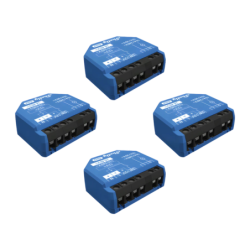 Relais intelligent Shelly 1 Gen3 Bleu Mesure Consommation WiFi + Bluetooth 240V AC