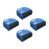 Relais intelligent Shelly 1 Gen3 Bleu Mesure Consommation WiFi + Bluetooth 240V AC