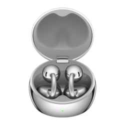 Huawei FreeClip 2 S Open-Ear Argent Bluetooth 6.0 38h IP57 Écouteurs sans fil