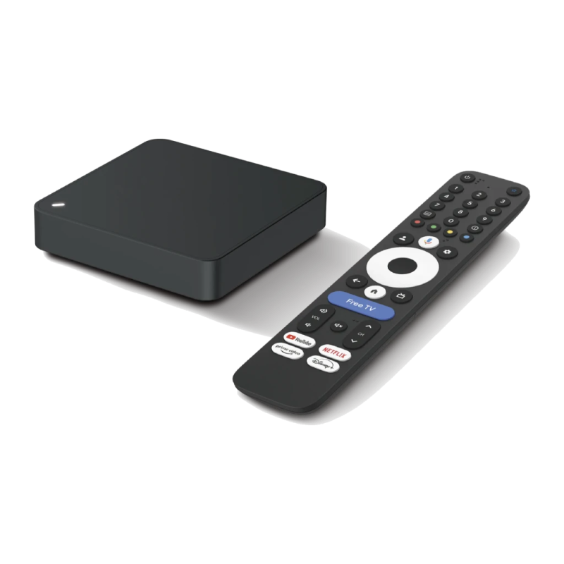 RockTek G2S 2GB/32GB 4K Dolby Vision HDR10+ WiFi 6 Bluetooth S905X5M-J Gigabit TV Box