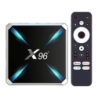 X96 Lite 2GB/16GB Noir Android 14 4K WiFi 6 Bluetooth 5.0 H626 Gigabit TV Box