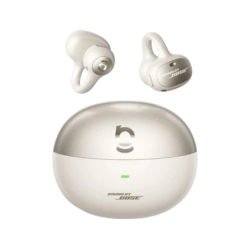 Baseus Inspire XC1 Open-Ear Blanc TWS Bluetooth 6.1 40h IP66 Multipoint Écouteurs sans fil