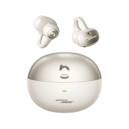 Baseus Inspire XC1 Open-Ear Blanc TWS Bluetooth 6.1 40h IP66 Multipoint Écouteurs sans fil