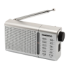 Daewoo DW1037 AM/FM 2 piles AA Argent Radio portable