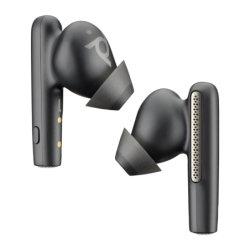 Poly Voyager Free 60 UC Earbuds +BT700 USB-C Noir TWS ANC Bluetooth 5.3 24h Écouteurs sans fil
