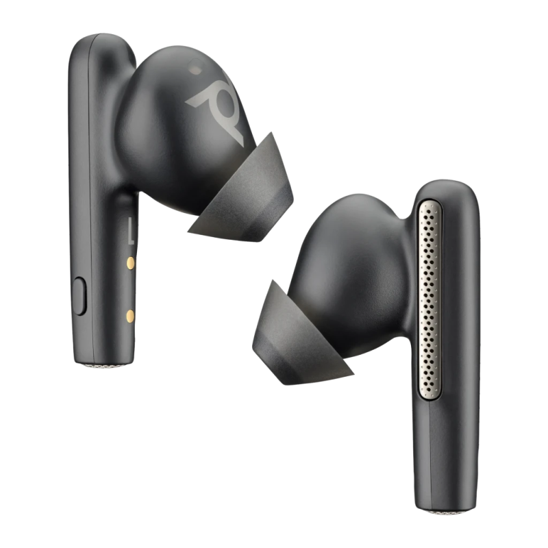 Poly Voyager Free 60 UC Earbuds +BT700 USB-C Noir TWS ANC Bluetooth 5.3 24h Écouteurs sans fil