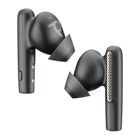 Poly Voyager Free 60 UC Earbuds +BT700 USB-C Noir TWS ANC Bluetooth 5.3 24h Écouteurs sans fil
