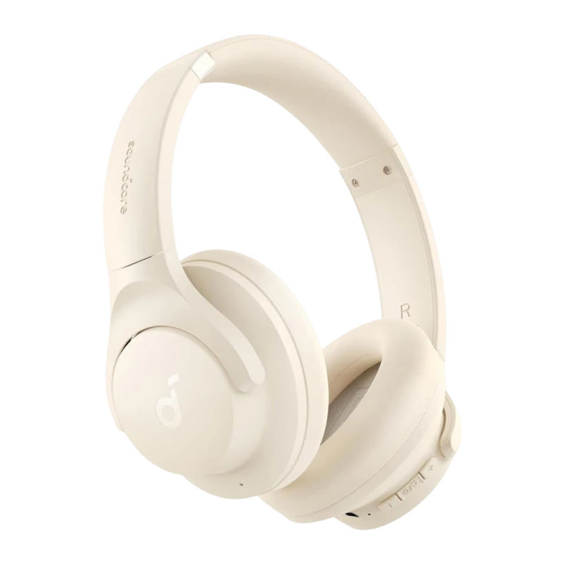 Soundcore Q20i Blanc Arceau Bluetooth Casque