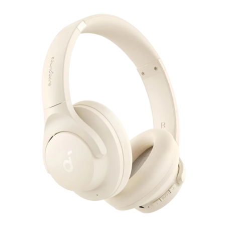 Soundcore Q20i Blanc Arceau Bluetooth Casque