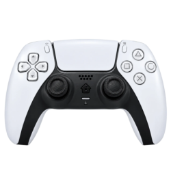 Powergaming Compatible PS5 Blanc Manette sans fil