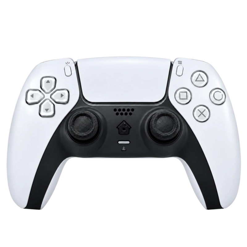Powergaming Compatible PS5 Blanc Manette sans fil