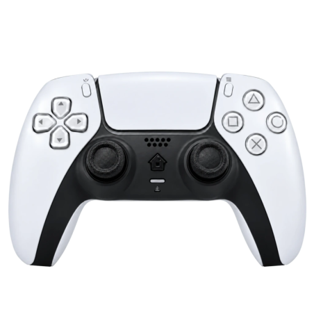 Powergaming Compatible PS5 Blanc Manette sans fil