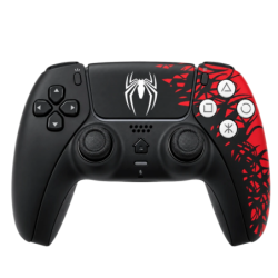 Powergaming Compatible PS5 Spider Manette sans fil