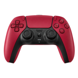 Powergaming Compatible PS5 Volcanic Red Manette sans fil