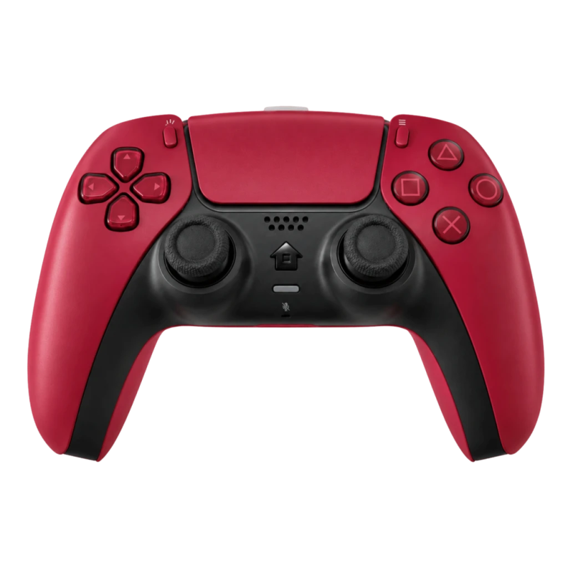 Powergaming Compatible PS5 Volcanic Red Manette sans fil