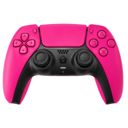 Powergaming Compatible PS5 Rose Manette sans fil
