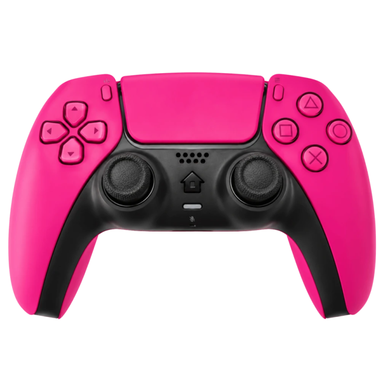 Powergaming Compatible PS5 Rose Manette sans fil