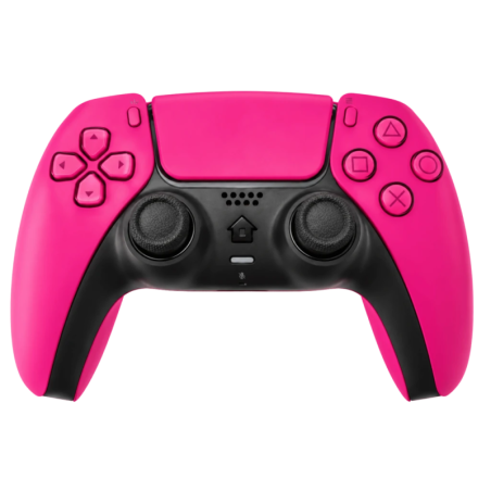 Powergaming Compatible PS5 Rose Manette sans fil
