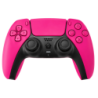 Powergaming Compatible PS5 Rose Manette sans fil