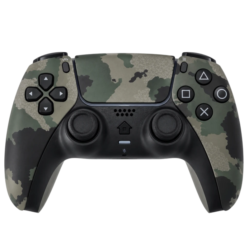 Powergaming Manette Sans Fil Compatible PS5 Gris Camouflage