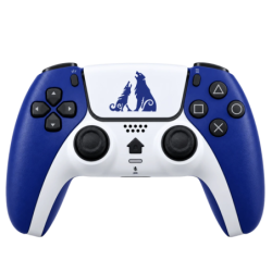 Powergaming Compatible PS5 Wolf Manette sans fil