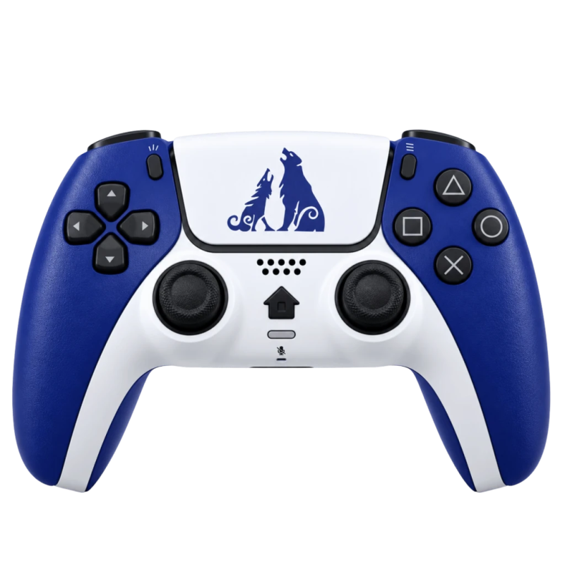 Powergaming Compatible PS5 Wolf Manette sans fil