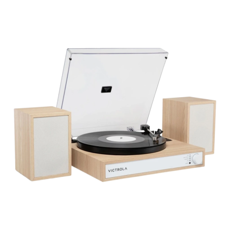 Victrola Harmony VTS-1300 avec enceintes 33/45 rpm Bluetooth Platine vinyle