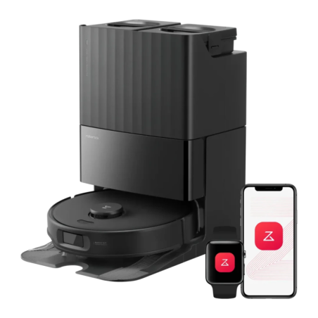 Roborock Qrevo L 10000Pa LiDAR lavage de sol serpillères rotatives autovidage 180 min 5200mAh Robot aspirateur