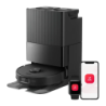 Roborock Qrevo L 10000Pa LiDAR lavage de sol serpillères rotatives autovidage 180 min 5200mAh Robot aspirateur
