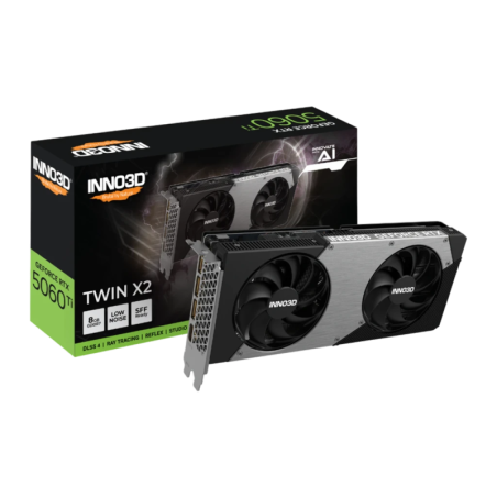 Inno3D GeForce RTX 5060 Ti TWIN X2 8GB GDDR7 Carte graphique