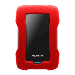 ADATA HD330 2TB Rouge USB 3.2 Gen 1 Disque dur externe