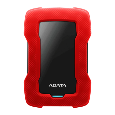 ADATA HD330 2TB Rouge USB 3.2 Gen 1 Disque dur externe
