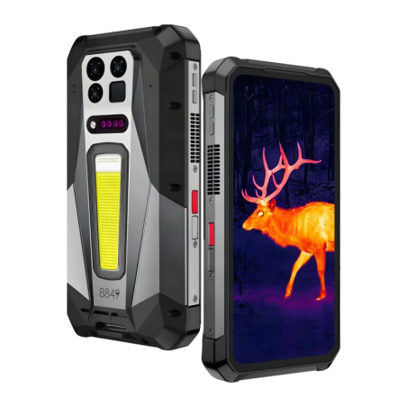 Unihertz 8849 TANK 5 Pro 18 Go/1 To avec projecteur DLP 2K intégré